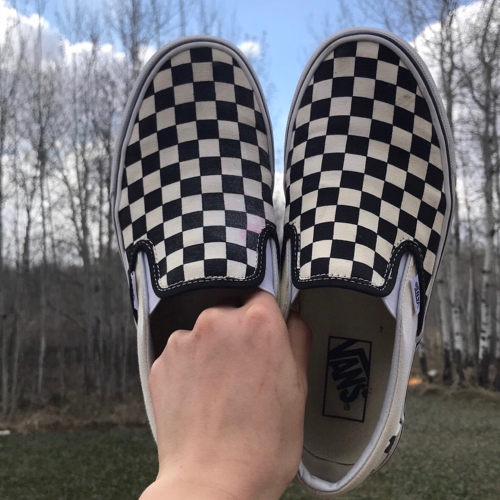checker vans